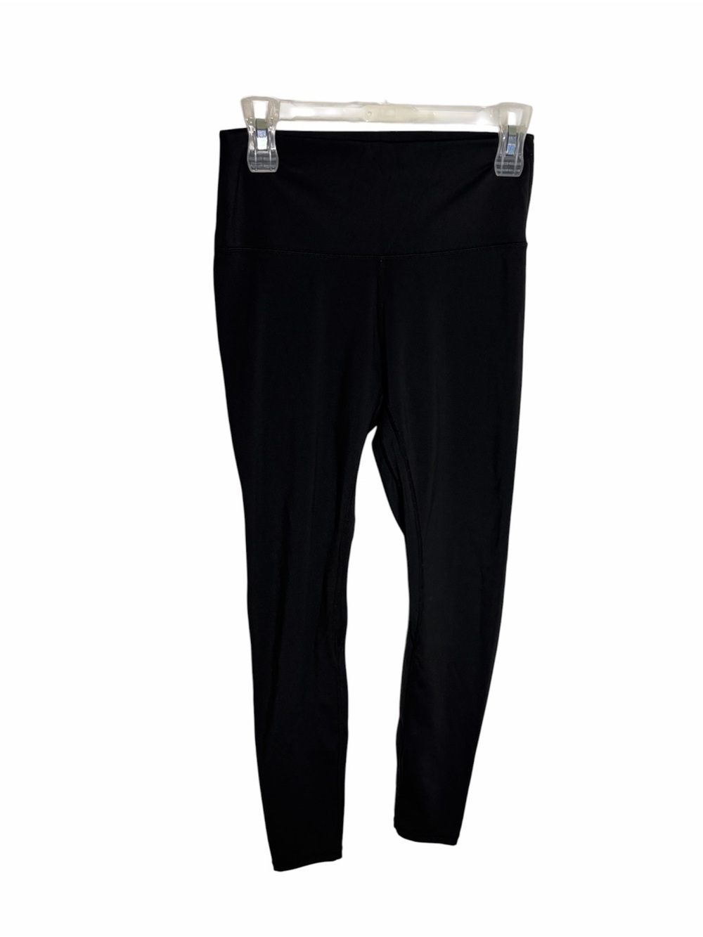Colorfulkoala black nylon leggings size L